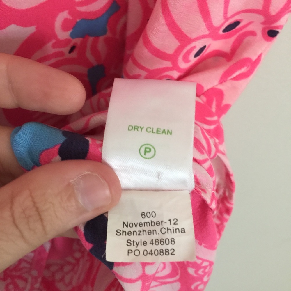 Lilly Pulitzer Iona Shell In Engineered Safari - Picture 6 of 8